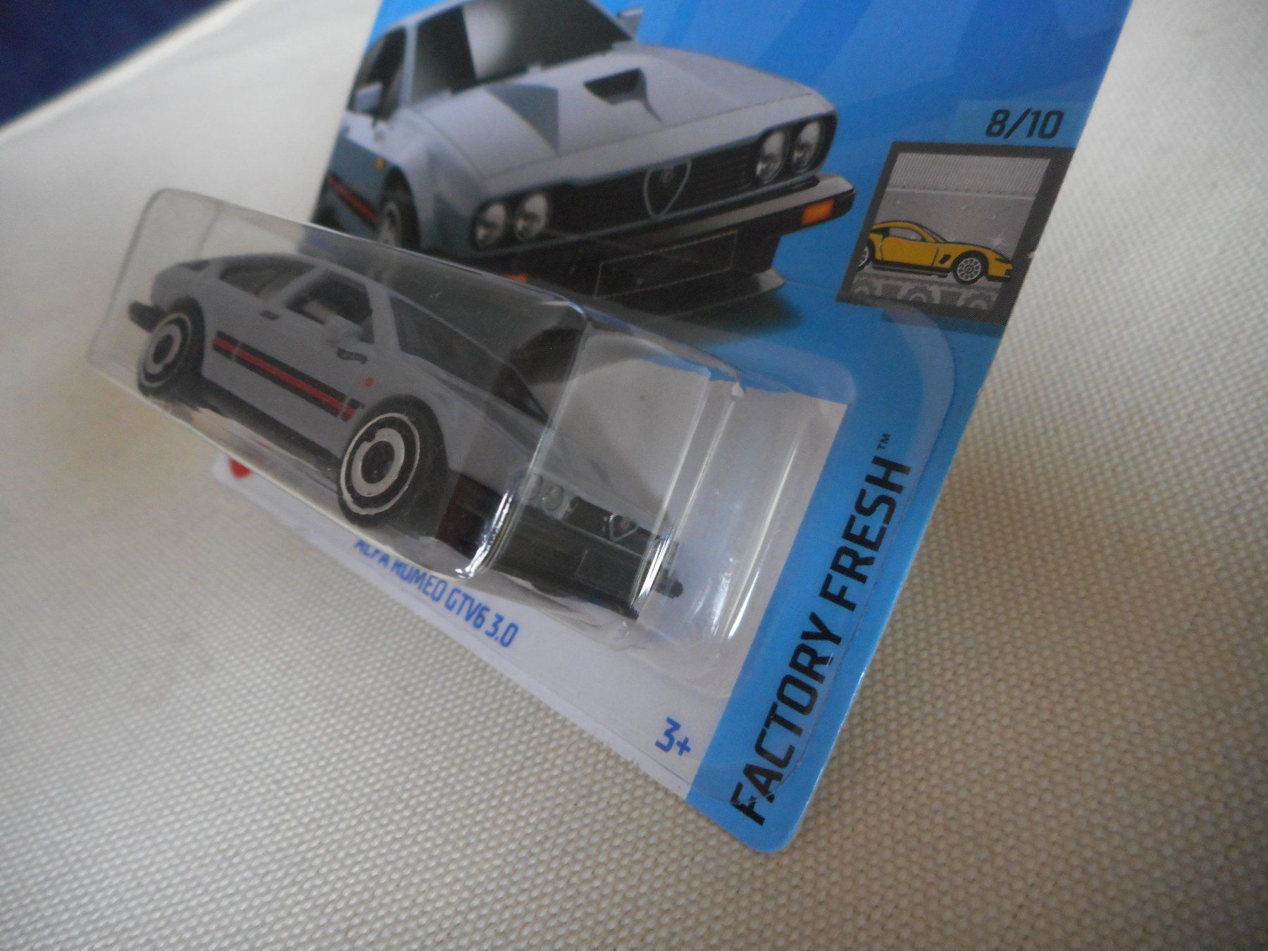 Hot Wheels Modellini d'auto: Hot Wheels Alfa Romeo GTV V6 – Nuovo e nell'imballaggio originale da Bretzwil venduto da gbfluck 1