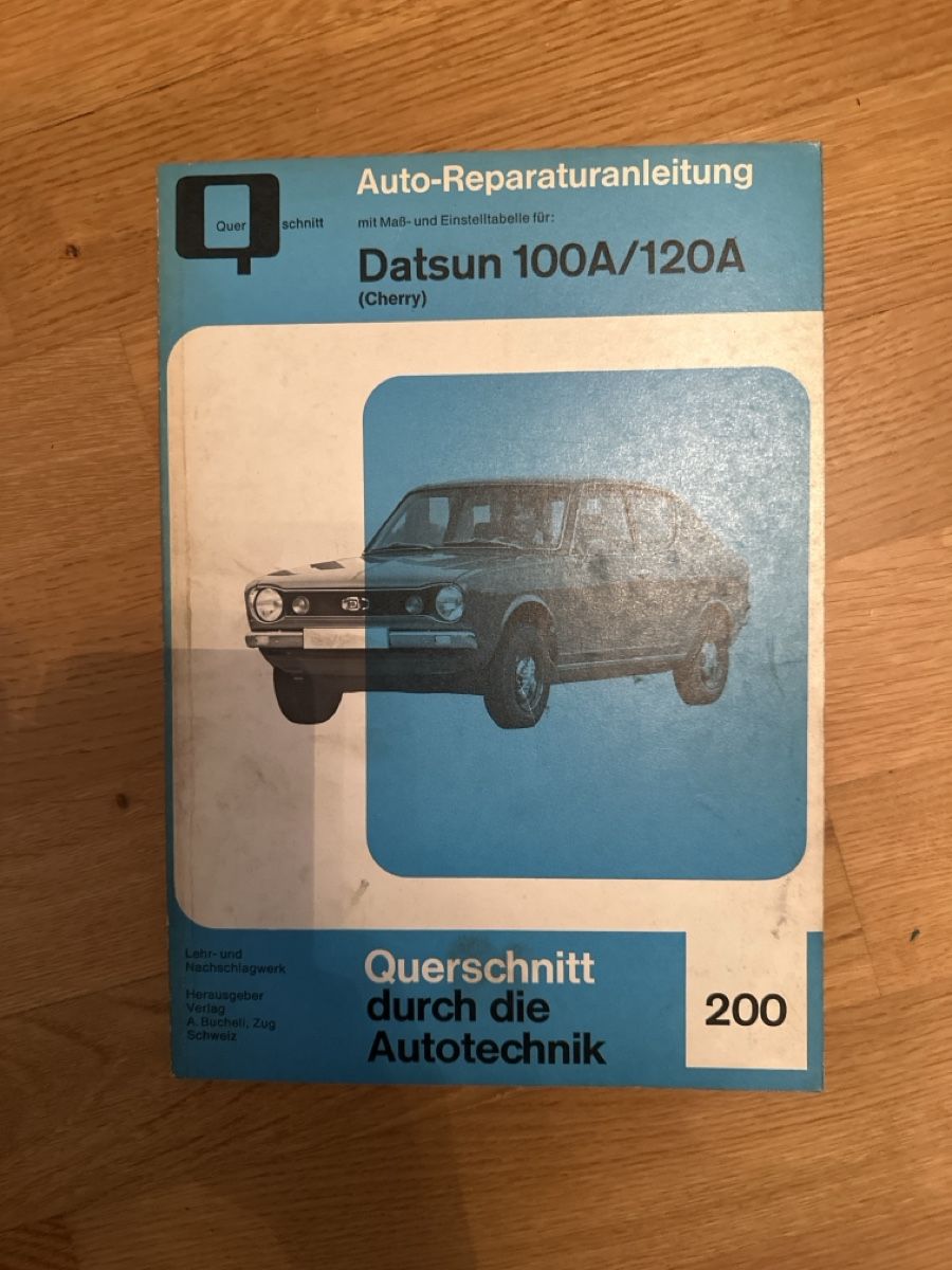 Documenti: Reparaturanleitung Datsun – Usato da Mörschwil venduto da tweety9402