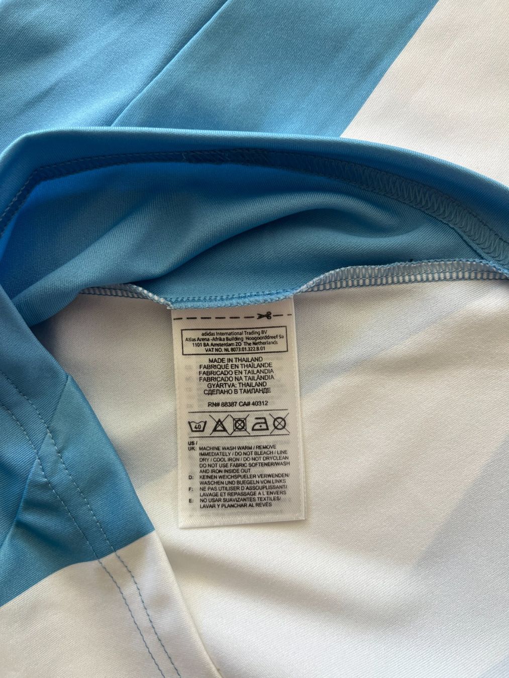 Adidas Leibchen & Hosen: Argentina 2011 Home Adidas M – Neu (gemäss Beschreibung) aus Luzern von ant_fvx9 6