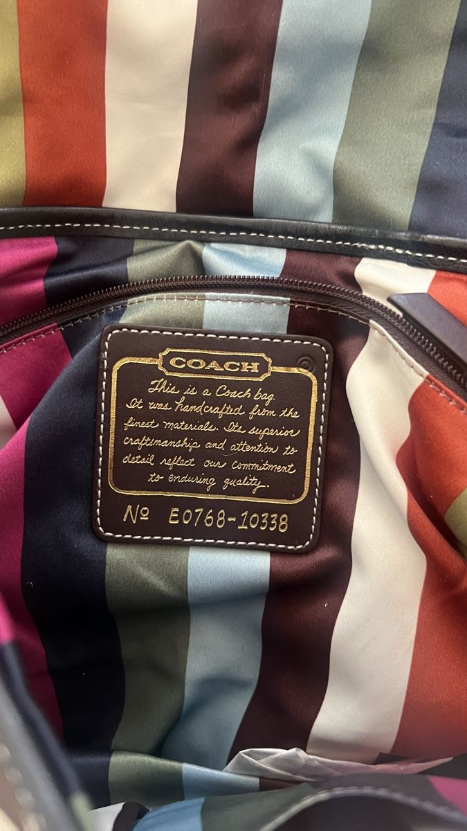 Coach Sacs femmes: Vintage Coach Tasche – Neuf (Voir description) à Stein AR par mic_f5b5 1