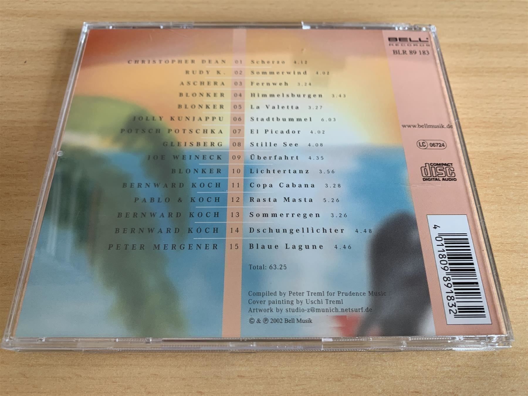 CDs: Streicheleinheiten Vol 4,5 und 6 - 3 CD – Gebraucht aus Rikon im Tösstal von Alpenmutz 1