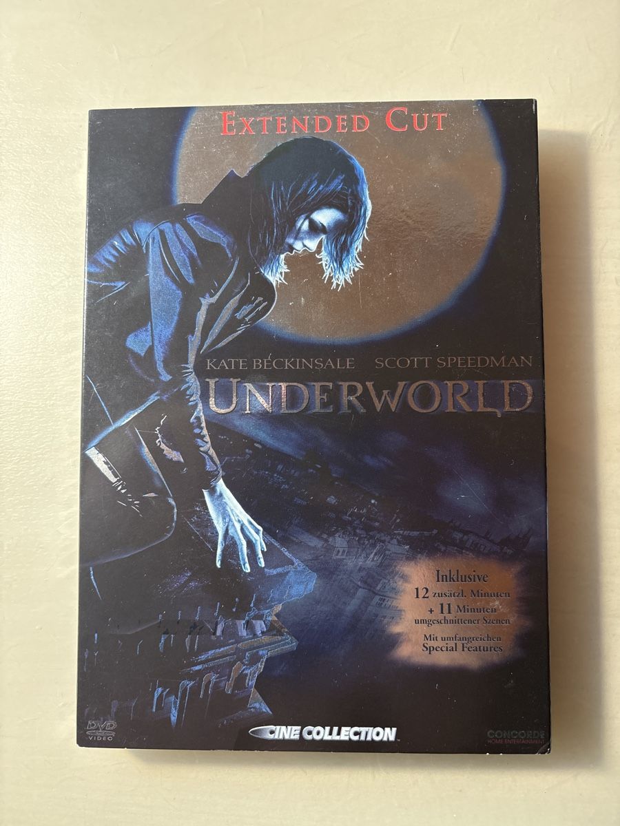 Tutti i DVDs: Underworld (0325) – Usato da Ruswil venduto da Slivio_