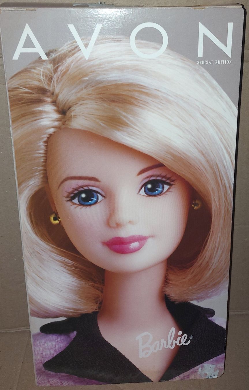 Poupées: Barbie "Avon",Special Edition,1998,Neuve – Neuf avec emballage d'origine à Ecublens VD par Magic_Island 4