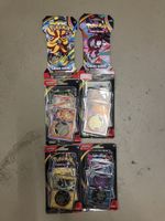 Pokemon 6 Booster, Neu& OVP,  Englisch