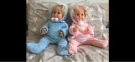 ORIGINAL ITALIENISCHE RATTI PUPPEN  CA.1970 Top Zustand