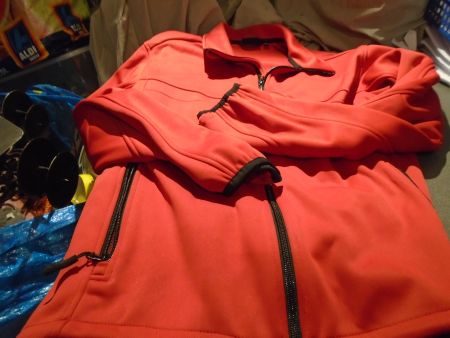 Jacke Grösse M, K-TEC, rot