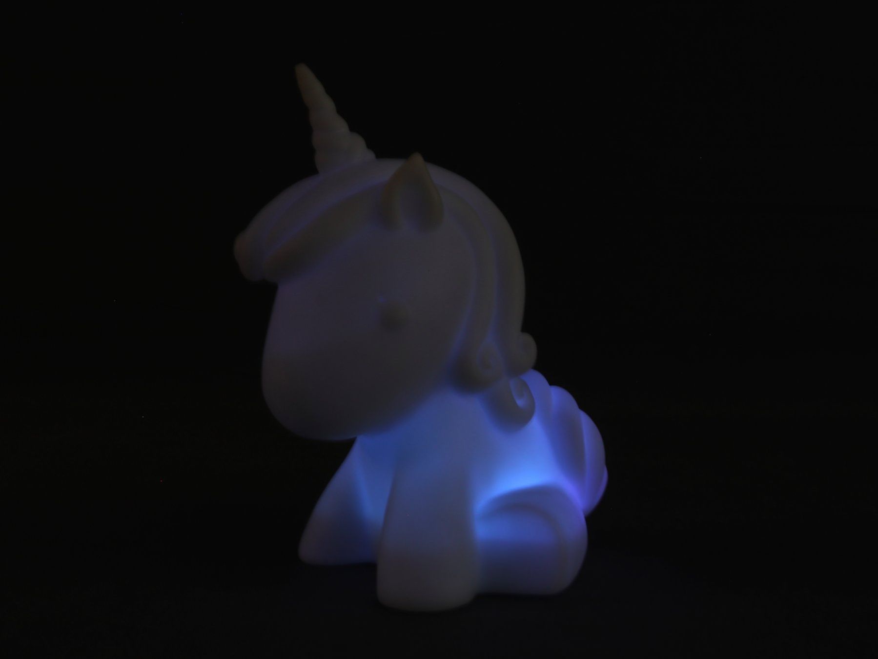 Lampen: FIZZ CREATIONS Einhorn Lampe – Gebraucht aus Steinen von Restwert_Steinen 9