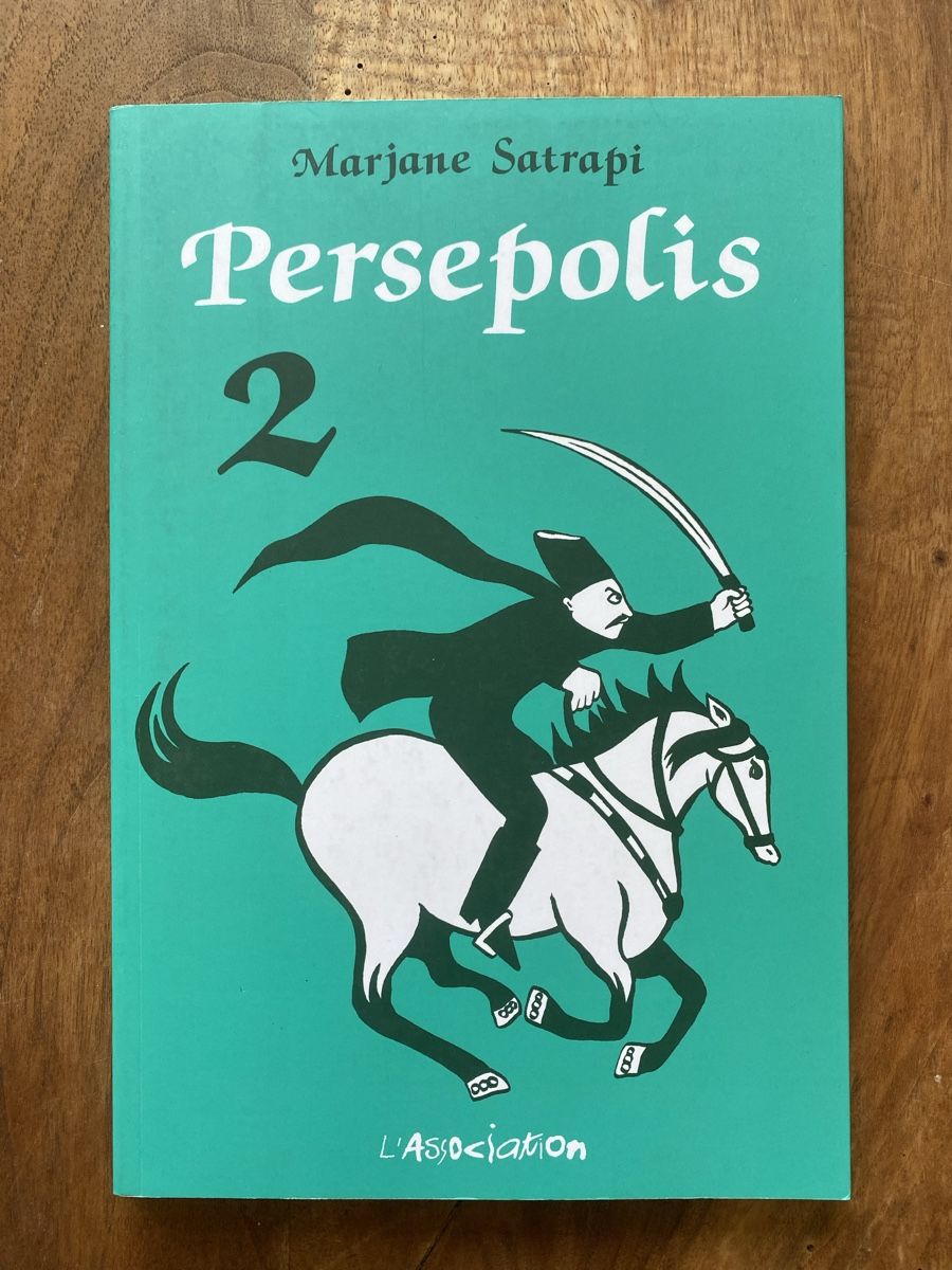 Comics: Marjane Satrapi: Persepolis – Neu (gemäss Beschreibung) aus Zürich von Max_Duer