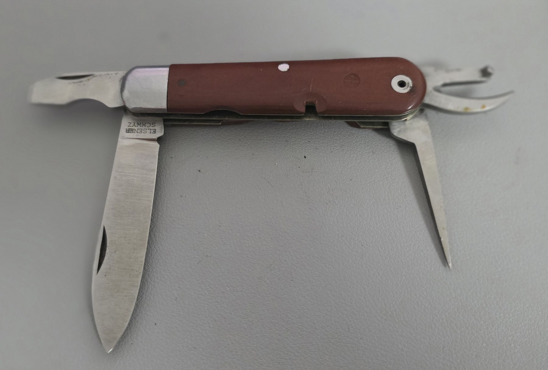 Schweizer Armee Coltelli tascabile: Elsener 55 Top zustand – Usato da Niederuzwil venduto da 262305