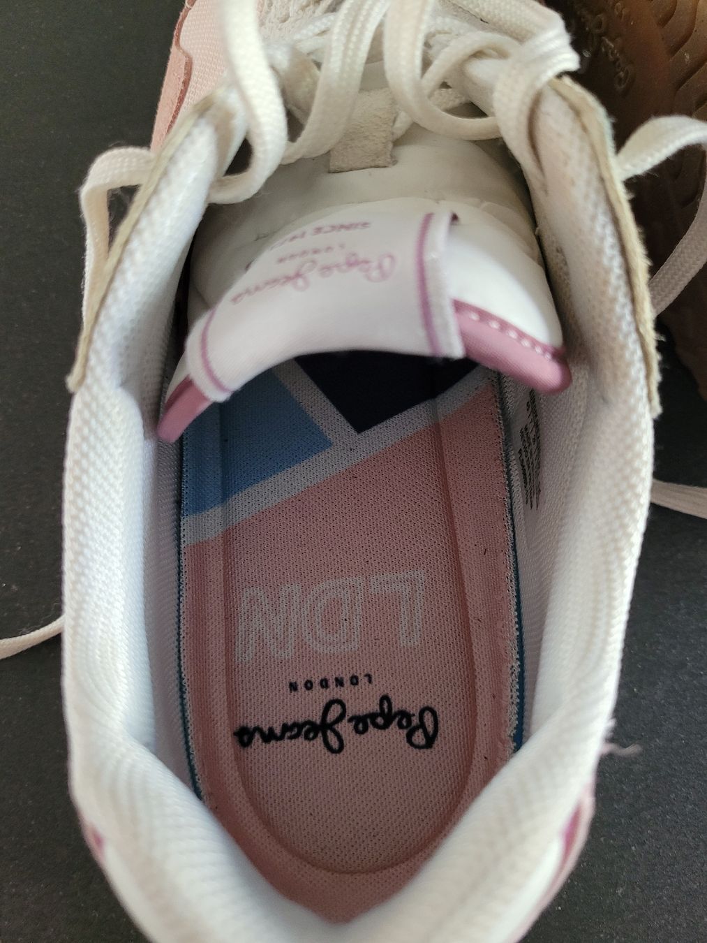 Pepe Jeans Scarpe da donna: Pepe Jeans Damen Sneaker, Gr. 40, Rosa – Usato da Büren NW venduto da nie_k6382 5