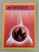Energia Fuoco del Set Base originale di Pokémon 1999-2000