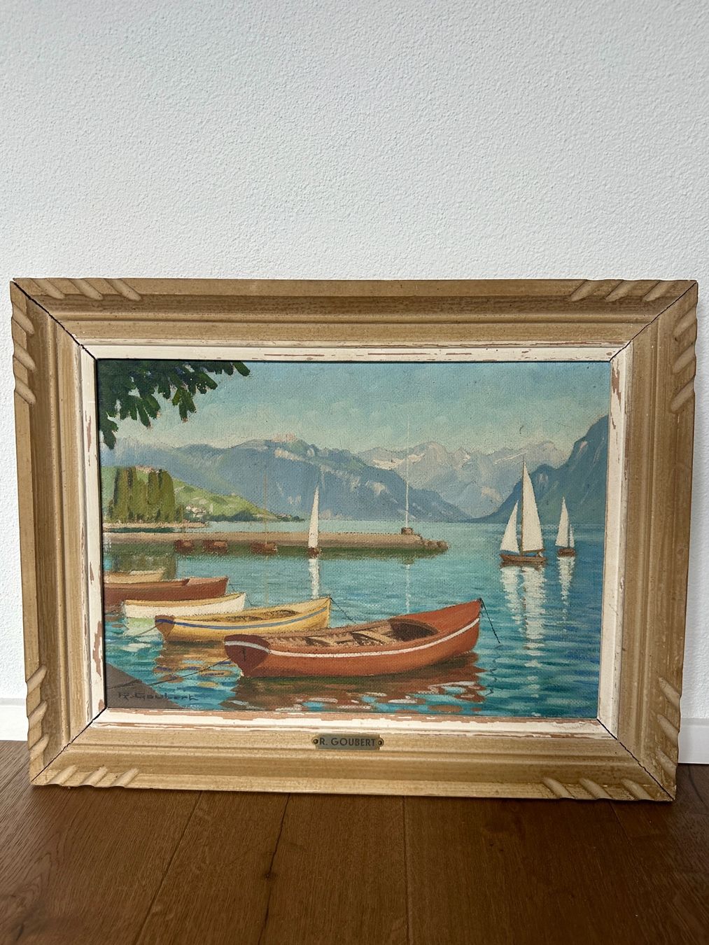 Dipinti: Landschaftsbild Raymond Goubert – Usato da Laufen venduto da van_nl6v 1