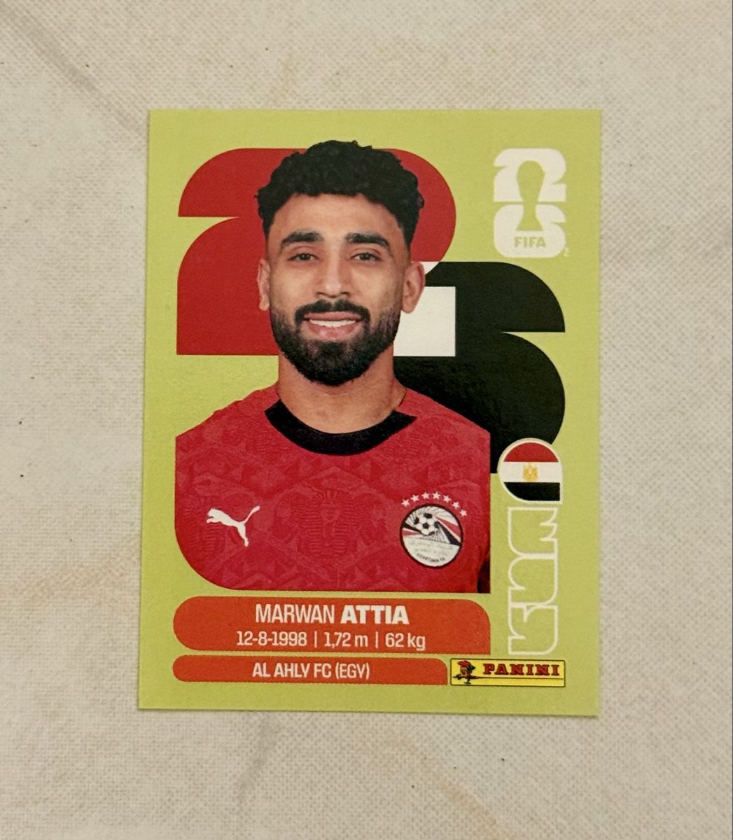 Panini Sammelbilder & Trading cards: Panini WM 2026!!!! EGY 10 – Neu (gemäss Beschreibung) aus Oberentfelden von NunoLouro