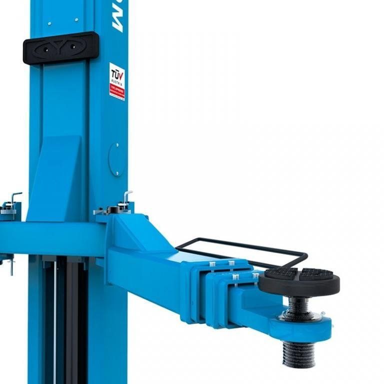 Piattaforme elevatrici & Crick: Autolift Hebebühne 2-Säulen hydraulisch RP-TOOLS Austria – Nuovo e nell'imballaggio originale da Niederurnen venduto da RemaMaschinenAG 6