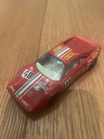 Modellauto Burago Ferrari GTO rot Massstab 1:43 