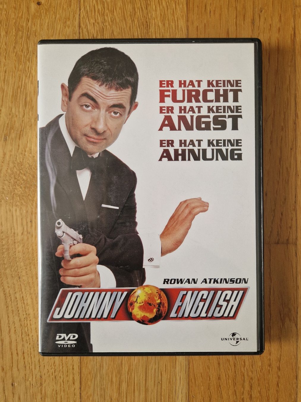 Alle DVDs: DVD Johnny English Rowan Atkinson – Gebraucht aus Zürich von kenobi90