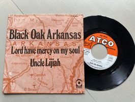 BLACK OAK ARKANSAS rare Single Lord have mercy on my 70's