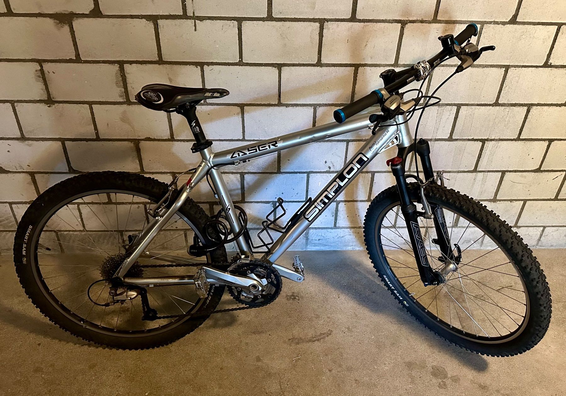 Simplon Biciclette: Velo Marke Simplon Laser mit Axel Gabel – Usato da Oftringen venduto da ib.85