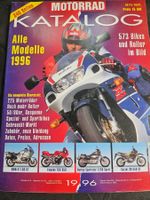 Motorrad Katalog 1996  Egli KTM Moto Guzzi Yamaha BMW xx