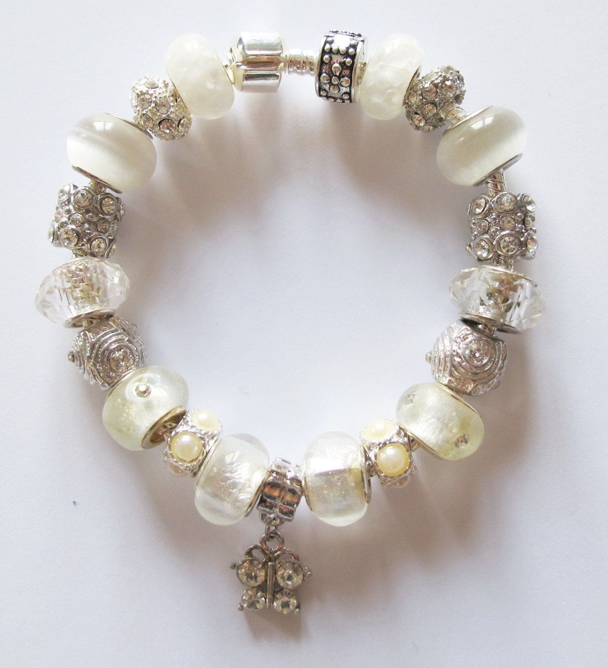 Anhänger: European Beads Kette selber machen DIY – Neu (gemäss Beschreibung) aus Schwanden GL von UHRKNALL 2