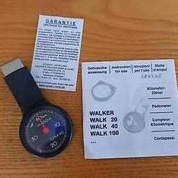 Misurare: Walker Kilometer Zähler – Usato da Muttenz venduto da Chipsy2009