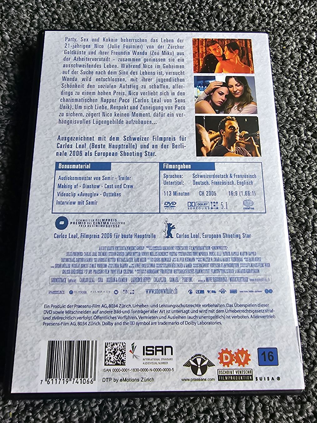 Tutti i DVDs: Snow White (20622) – Usato da Ruswil venduto da jan_bxl5 1