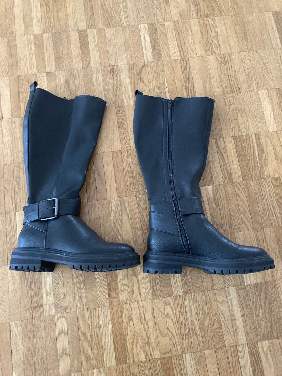 Scarpe da donna: Stiefel Even&Odd Wide Fit Gr 38 – Nuovo (secondo la descrizione) da Wetzikon ZH venduto da khaldrogo