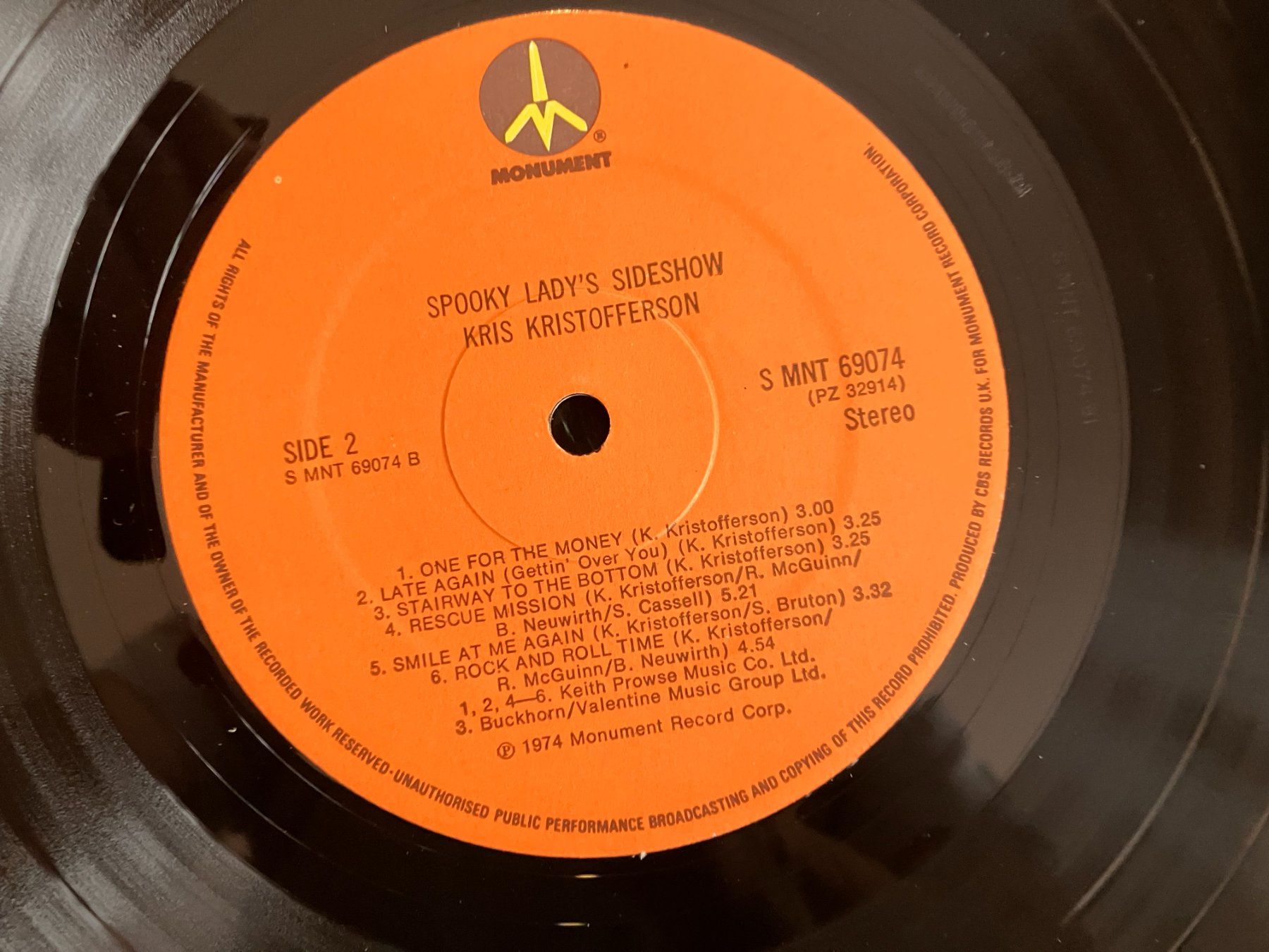 Dischi in vinile: Kris Kristofferson – Usato da Aarwangen venduto da Jukebox3 9