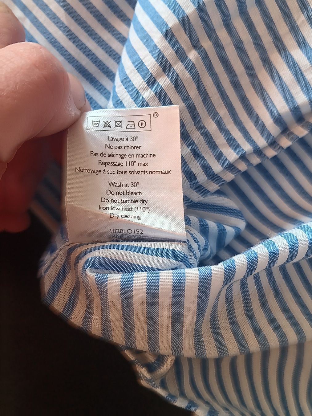 Sezane Camicette: chemise sézane taille 36 100% coton – Usato da Lausanne venduto da Grabock 4