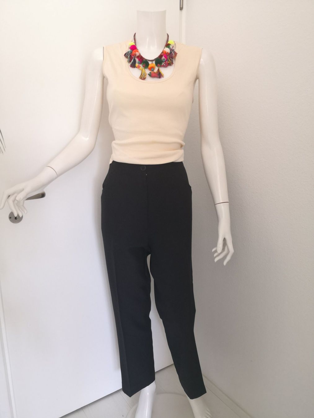 Pantaloni: 🤩FINK SEPARATES HOSE SCHWARZ – Usato da Olten venduto da Naja-Twins-Twins