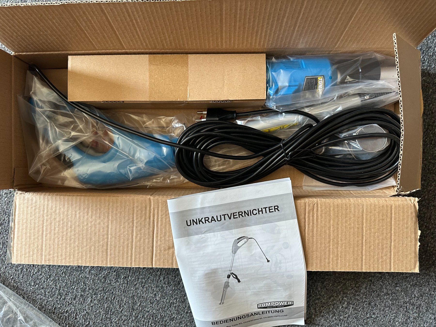 Tutti gli attrezzi: Unkrautvernichter neu und ungebraucht – Nuovo e nell'imballaggio originale da Wiedlisbach venduto da Spector0267