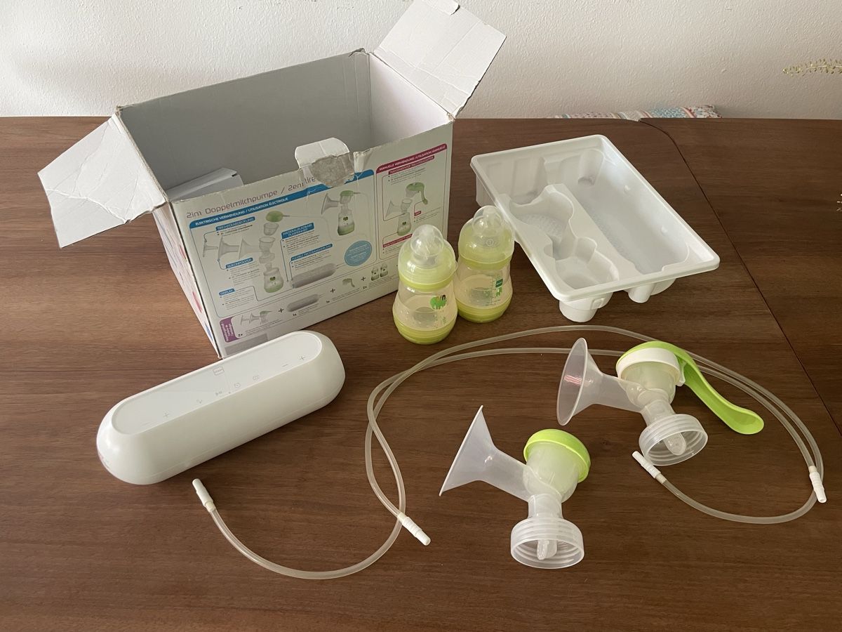 Mam Accessori per l’allattamento: Milchpumpe Mam – Usato da Bern venduto da Stesen 3
