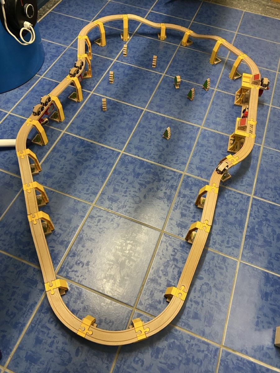 Brio Giocattoli: BRIO SKY TRAIN SET - RIESIG – Usato da Meierskappel venduto da Tarmogoyf 5