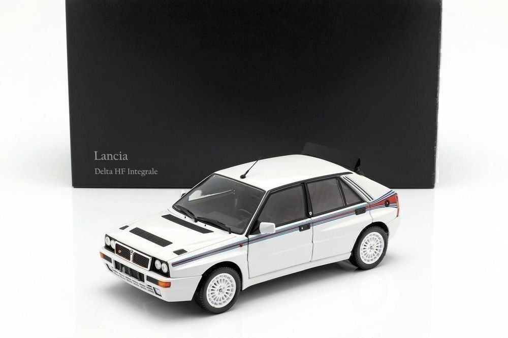 Lancia Modellini d'auto: LANCIA DELTA HF INT. 5 1:18 KYOSHO – Nuovo e nell'imballaggio originale da Suhr venduto da Moebelsiralfred