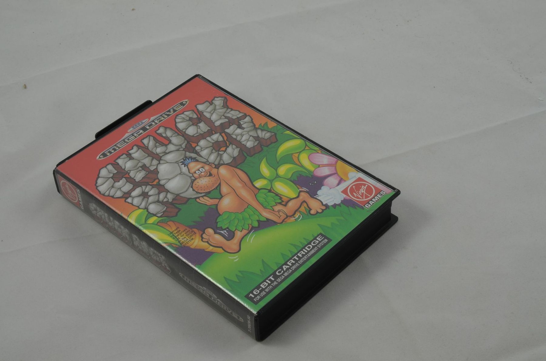 Giochi: Chuck Rock Sega Mega Drive Spiel CB – Usato da Buchs AG venduto da SellAndBuyX