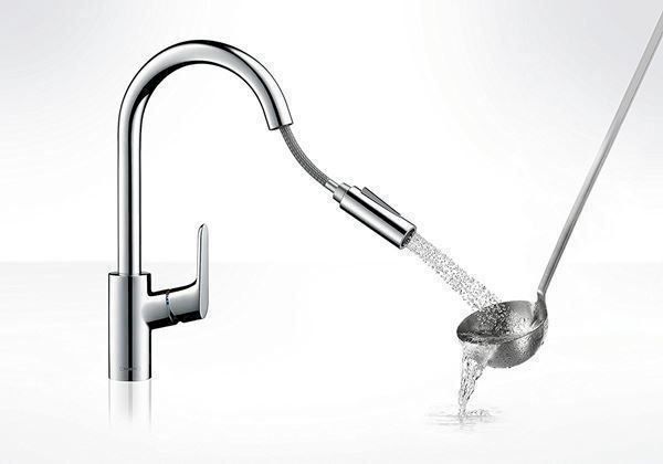 Hansgrohe Rubinetteria: Hansgrohe Focus Küchenmischer chrom – Nuovo e nell'imballaggio originale da Bottighofen venduto da zaap 1