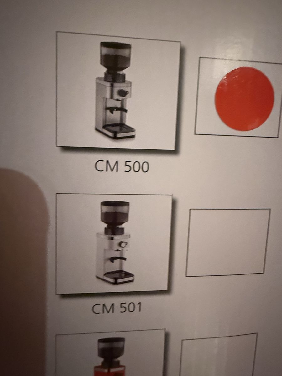 Graef Küchengeräte: Moulin à café Graef CM 500 – Neu und originalverpackt aus Bevaix von code22 1