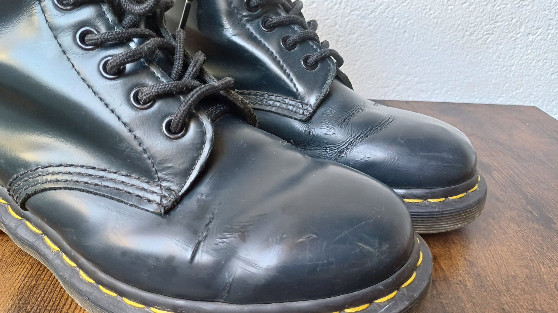 Dr. Martens Scarpe da uomo: Dr Martens - Eu 40 navy blue – Usato da Neuchâtel venduto da arthur9797 4