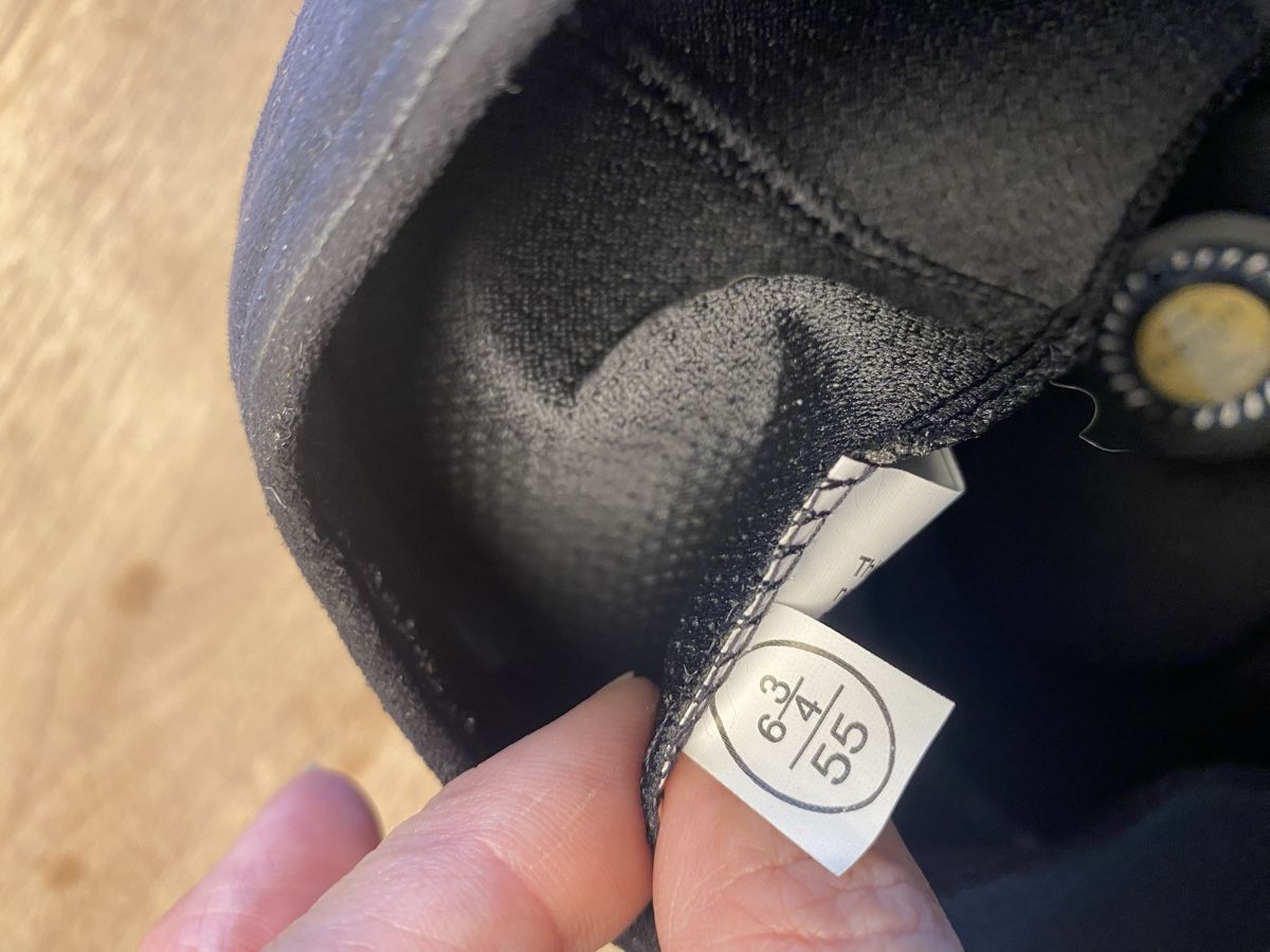 Helme: Reithelm Kinder Gr. 55 – Gebraucht aus Malters von Lila-Nissie 4