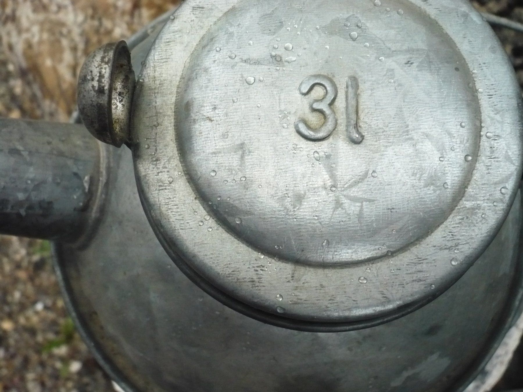 Sonstiges Fahrzeugzubehör: 3 Liter Blechkanne – Gebraucht aus Biberist von Urmel 5