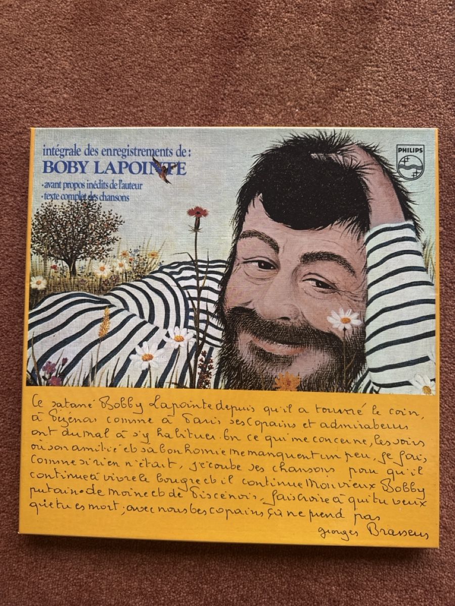 Vinyles: Bob y Lainporte Intégrale vinyle 4 disques Philips 1983 – D'occasion à Givisiez par My_favorite_shop