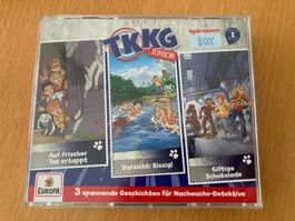TKKG Junior Box mit 3 Hörspielen, CDs