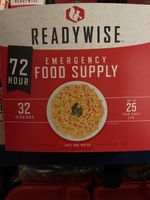 ReadyWise Notvorrat 72 Stunden 32 Portionen Neu