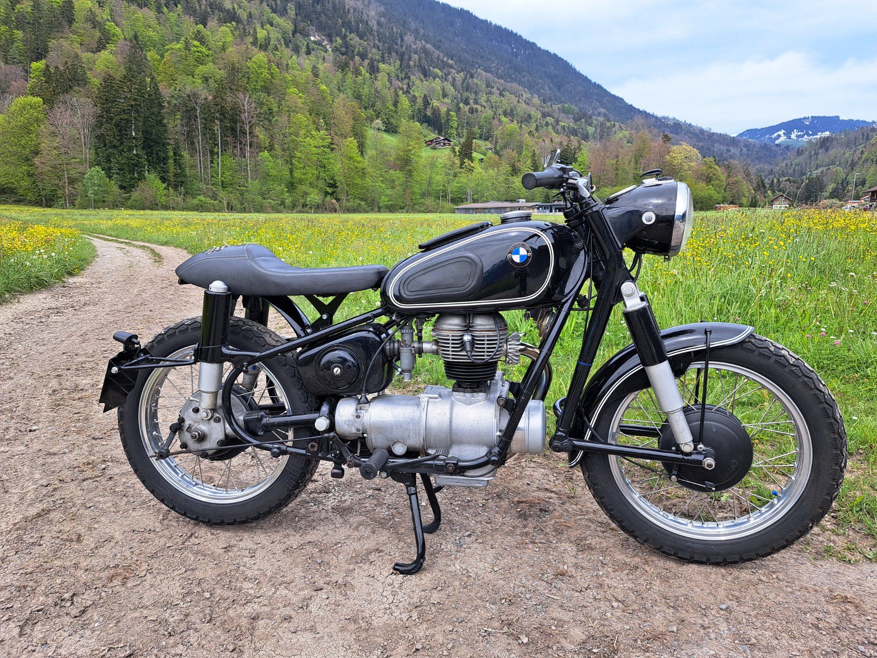 BMW Strasse: BMW R26 Cafe Racer – Gebraucht aus Unterseen von bbtben 1
