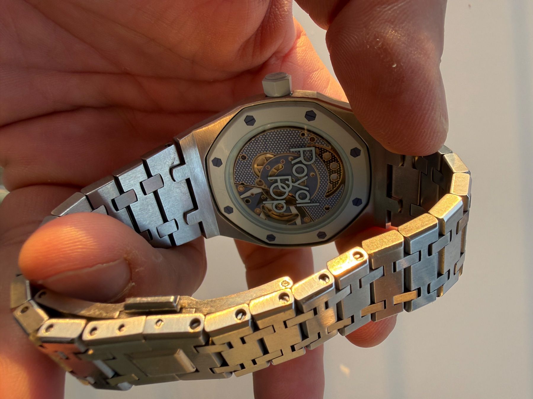 Swatch Orologi: Swatch x Audemars Piguet – Nuovo (secondo la descrizione) da Zürich venduto da GigiJ 2