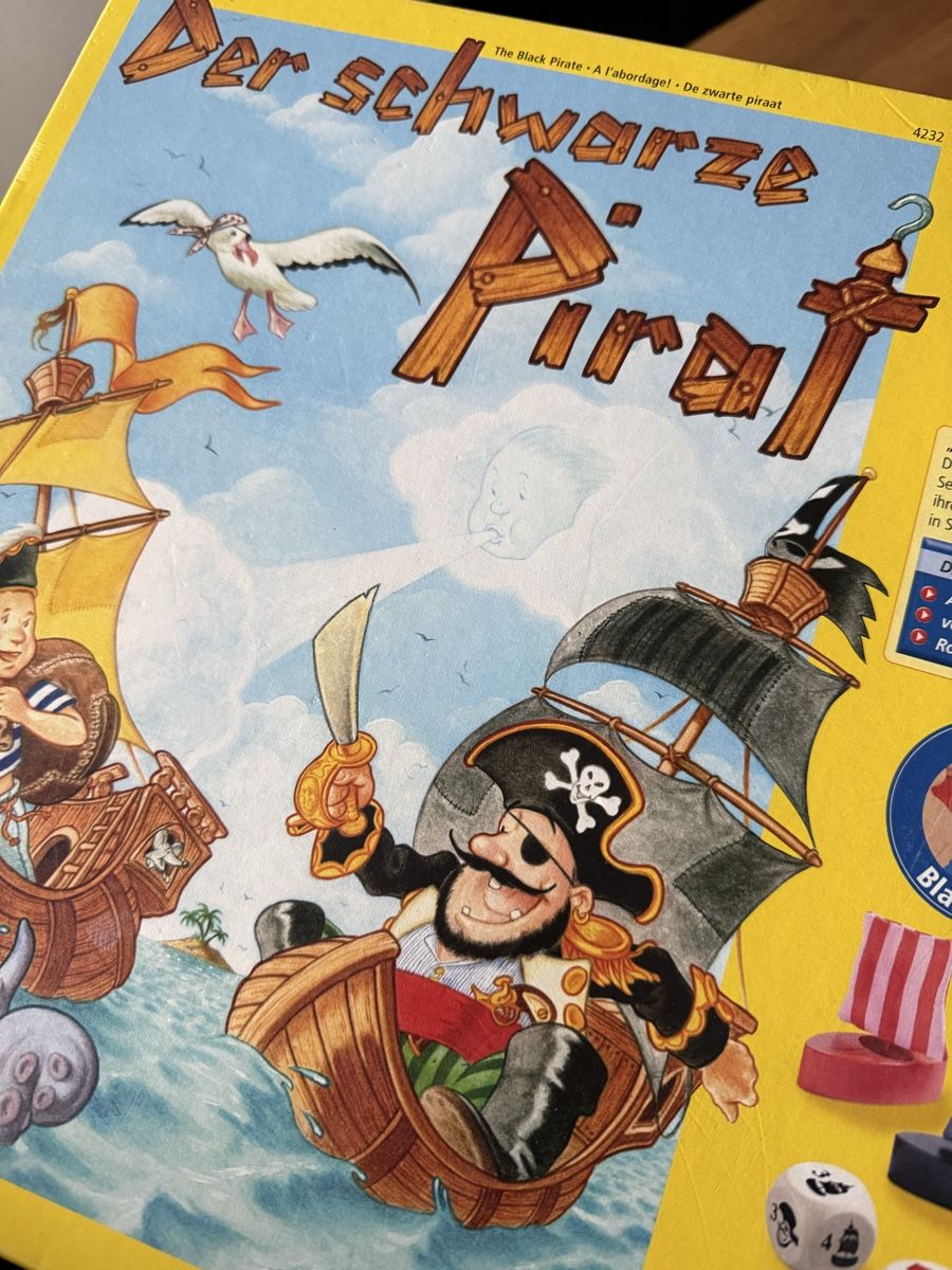 Haba Spiele: HABA Der schwarze Pirat – Gebraucht aus Volketswil von Syellow