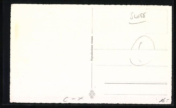 Cartes postales: Lugano, Paradiso, Vorderansicht vom Hote – D'occasion à Berlin par bartko-reher 1