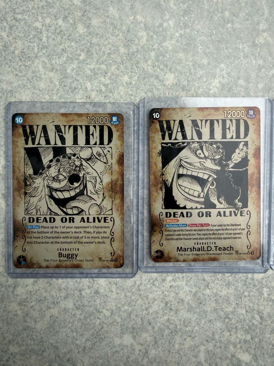 Bandai Carte collezionabili: One Piece Alle Wanted SP von op09 – Nuovo (secondo la descrizione) da Winterthur venduto da bol_9cvx 2