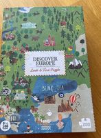 Londji Puzzle Discover Europe 200 Teile