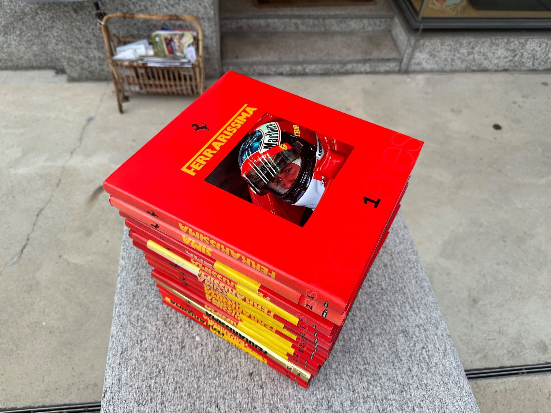 Riviste & Magazine: Ferrari Ferrarissima second edition F1 – Usato da Chiasso venduto da Carrara-Modellismo 4